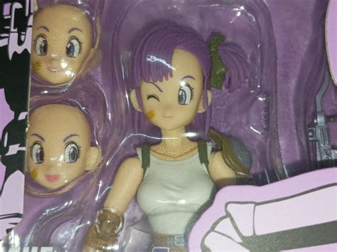 Bandai SH Figuarts SHF Dragonball Bulma Event Exclusive SDCC HK