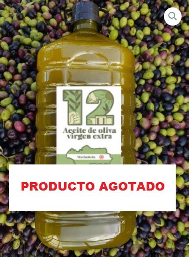 Caja De 4 Garrafas De Aceite Portes Aparte 12 COOP