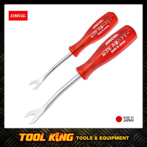 Sunflag Pc Automotive Clip Remover Tool Set Made In Japan Robson S