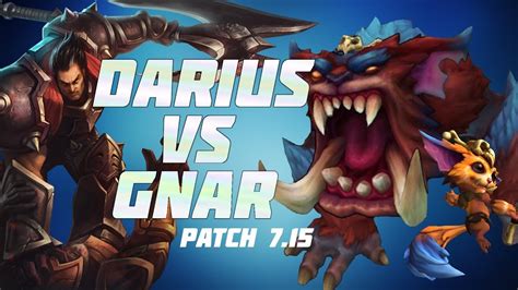 Darius Vs Gnar Youtube