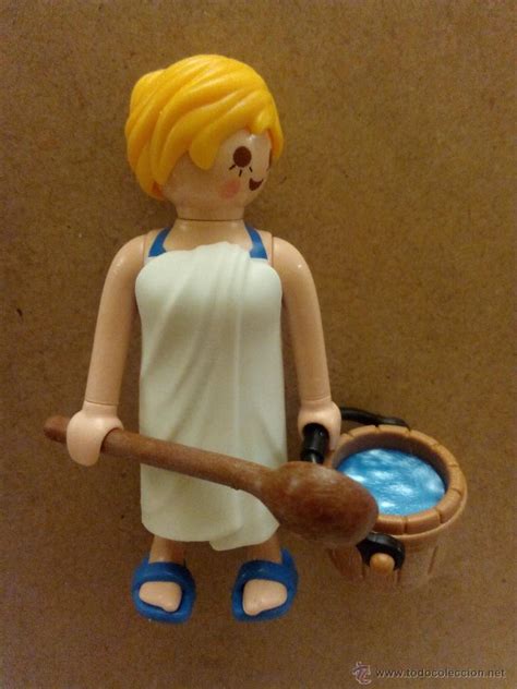 Playmobil Figuras Serie Sauna Comprar Playmobil En