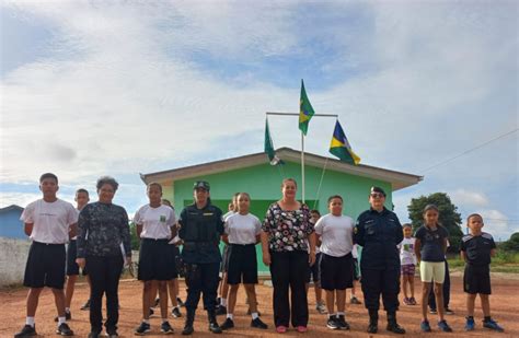 Polícia Militar Mirim retornou atividades da corporação em Pimenteiras