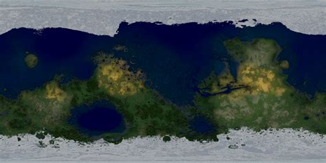 Dungeons & Dutch Ovens: WIP: Terraformed Mars Planet and Map