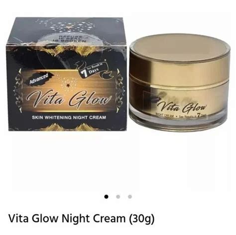 Advanced Vita Glow Skin Whitening Night Cream 30 Gm At Rs 999 In Mumbai