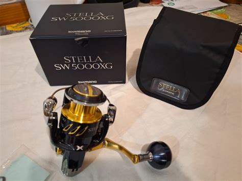 Shimano Stella Sw 5000 Xg