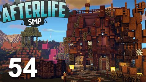 Afterlife Smp Warlocks Of Afterlife Ep 54 Minecraft 1 16 Smp Let S Play Youtube