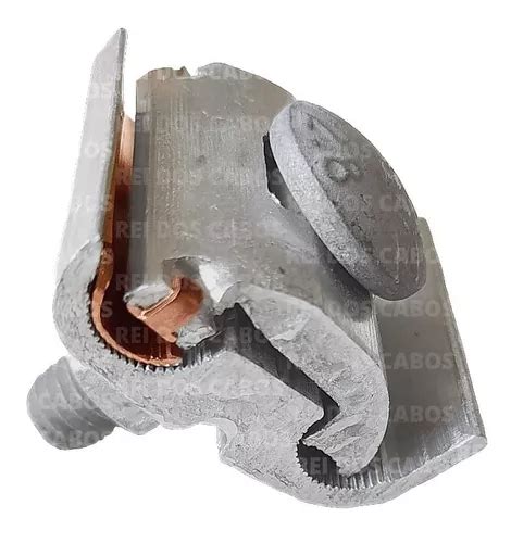 Conector Bimetalico Cabo Aluminio Cobre 6 A 70mm 20 Pçs