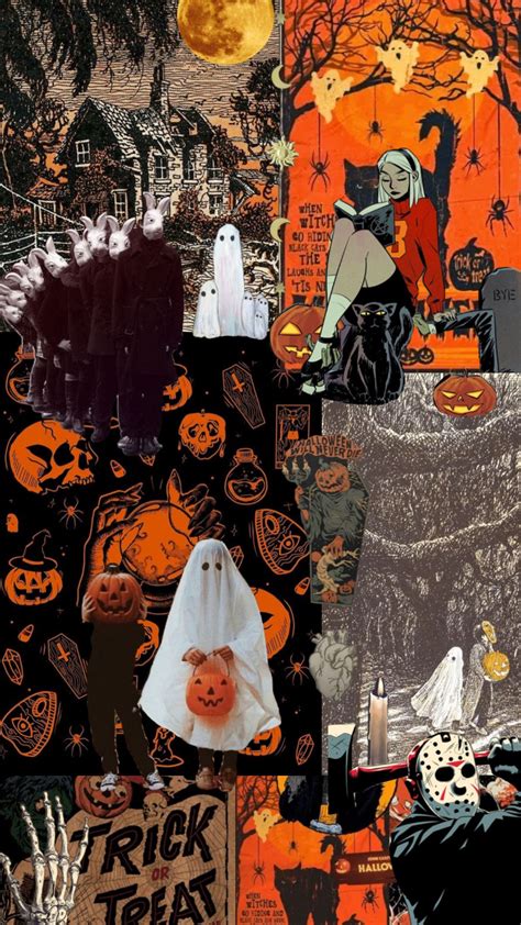 Top Halloween Collage Wallpaper Super Hot In Coedo Vn