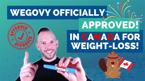 Wegovy Officially Approved In Canada For Weight Loss Youtube