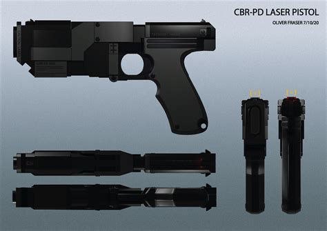 Artstation Cbr Pd Laser Pistol