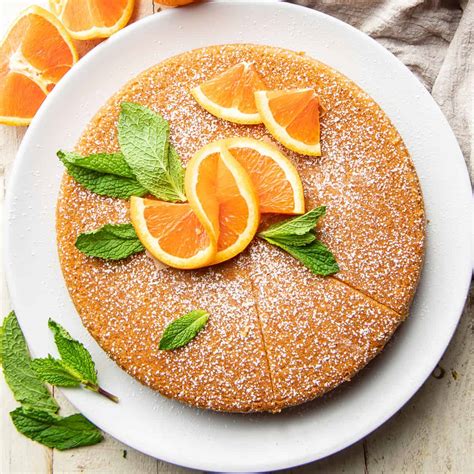 Vegan Orange Olive Oil Cake Karinokada