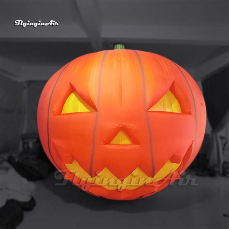 Personalized Giant Inflatable Pumpkin Balloon Air Blow Up Hallowmas