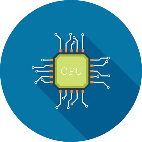 Cpu Hardware Electronic Devices Hardware Icons