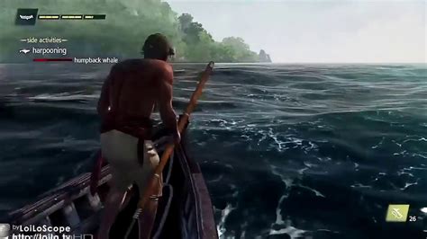 Assassin S Creed Iv Black Flag Humpback Whale Harpooning Ac