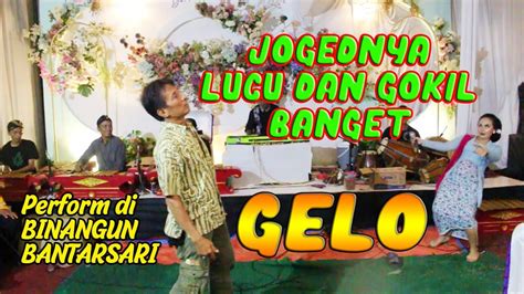 Gelo Daimah Ice Gandes Lues Wdf Music Pentas Di Binangun