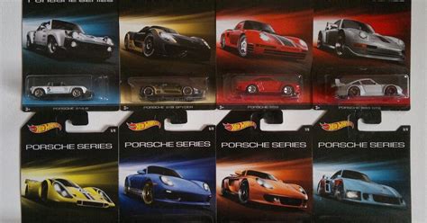 T Hunted Hot Wheels Porsche Series