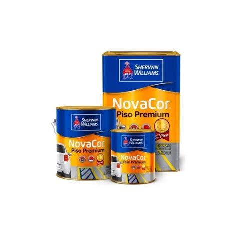 Tinta Piso Novacor Sherwin Williams L Atacad O Das Tintas Frete