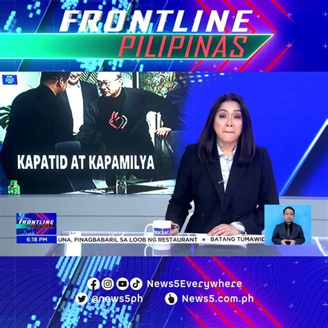 News5 On Twitter FrontlinePilipinas Mas Lumalakas Ang Samahan Ng