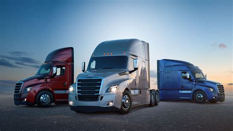 Freightliner Cascadia A New Step Towards A Stand Alone Truck