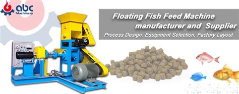 Floating Fish Feed Machine Extruder For Sale At Factory Price