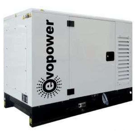 11kva 10kva Diesel Generator By Evopower Uk Stock