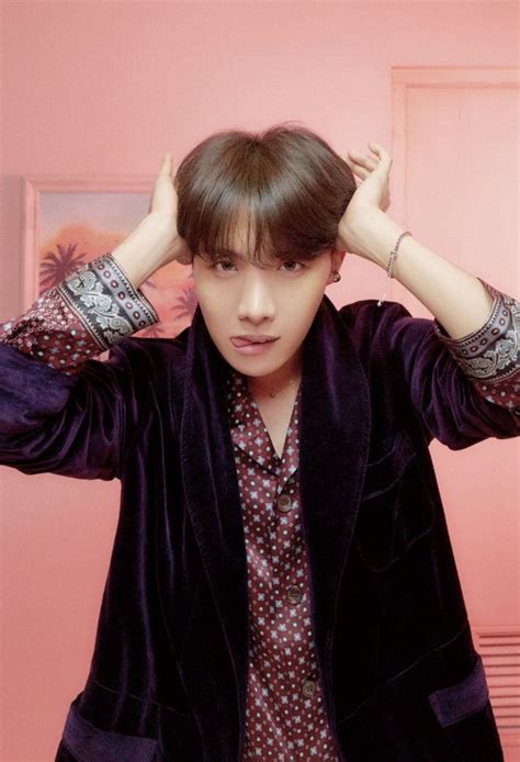 Hoseok BTS J Hope Map Of The Soul Persona Concept Photo