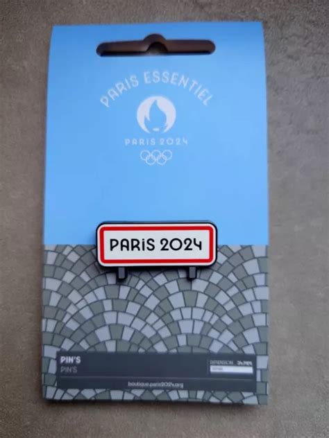 Pin S Jo Paris Jeux Olympiques Paris Panneau Signal Tique