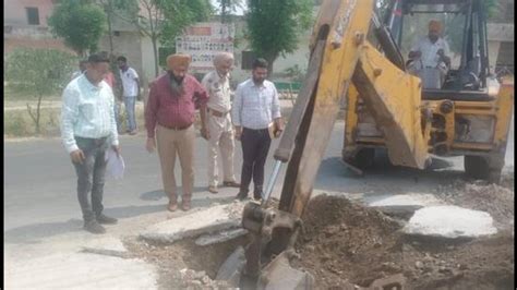 Ludhiana Mc Snaps Water And Sewerage Connections Of Seven Colonies