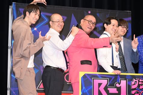 （写真）ルシファー吉岡、街裏ぴんく、吉住らが『r 1グランプリ2024』決勝進出 エンタメ ニュース ｜クランクイン！