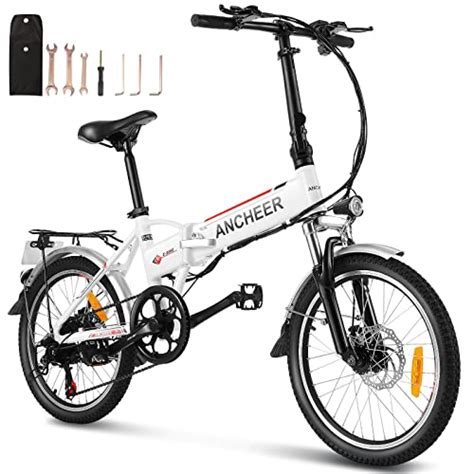 Ancheer E Bike Elektrofahrrad 20 Zoll Pedelec ZU VERKAUFEN PicClick DE