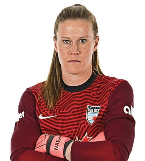 Alyssa Naeher #1 - Goalkeeper for the 2022 Chicago Red Stars