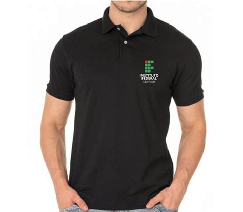 Camiseta Polo Para Uniformes Instituto Federal Elo