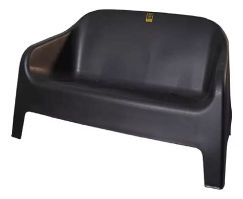 Sillon Skarpo Doble Negro Mascardi En Venta En Florencio Varela Bs As