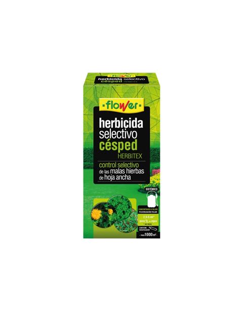 Herbicida Selectivo Césped Herbitex Productos Flower Formato2 Estuche 100 Ml