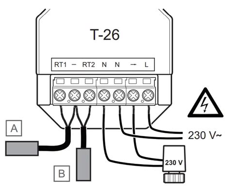 Uponor T 26 Base Thermostat Digital Programmable User Guide