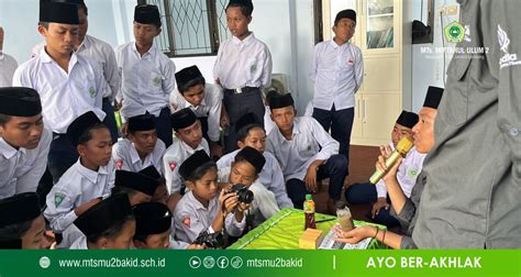 Bekali Kreativitas Siswa Mts Miftahul Ulum 2 Gelar Pelatihan