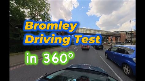 Driving Test In 360 Bromley Test Centre All Round Observation