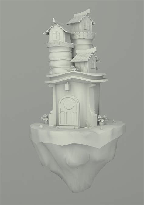 Floating Tavern Finished Projects Blender Artists Community