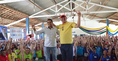 HUGO IGARACY PTB PSDB PSD PT PRP e PTC realizam convenções em