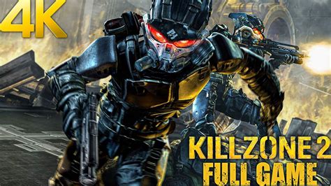 Killzone 2 Full Game Playthrough 4K YouTube