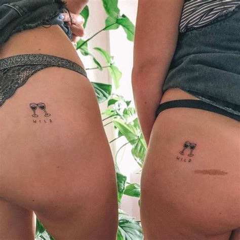 Best Friend Tattoos To Immortalize Your Awesome Friendship In