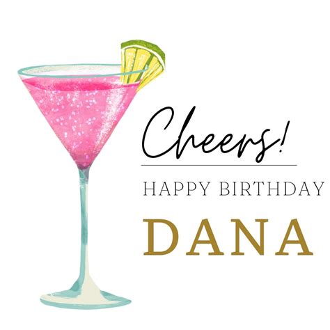 Happy Birthday Images And Funny Cards For Dana