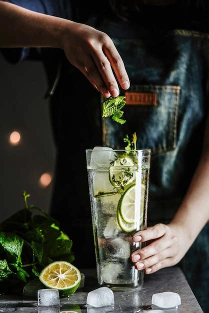 Belas Imagens De Bebidas Em Restaurantes Misturando Bebidas Belas Fotos