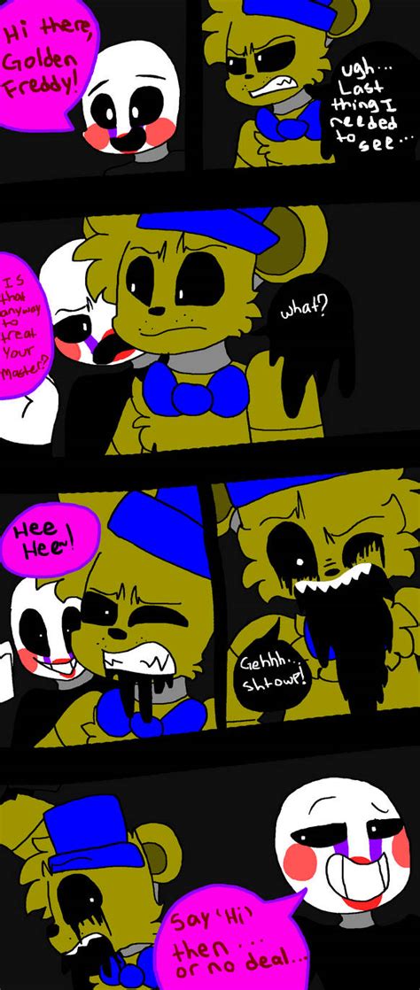 Fnaf Comix 9 By Captaiin Flora On Deviantart