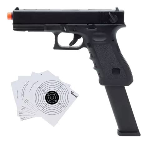 Glock 18c G3 Co2 Airsoft Gbb 6mm Bbs Blowback Xchws P En Venta En