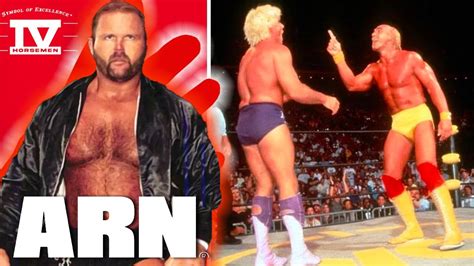 Arn Anderson On Ric Flair Vs Hulk Hogan At WCW Bash At The Beach 1994