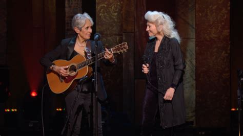 Joan Baez 75th Birthday Celebration Joan Baez And Paul Simon Sing The Boxer Great