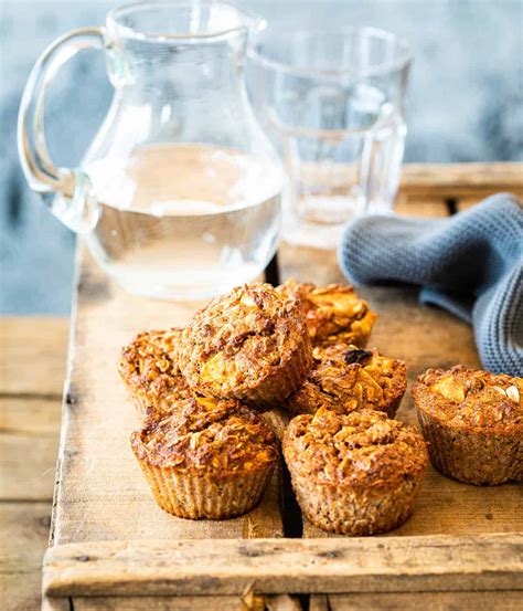 Havermout Appel Muffins Uit De Airfryer Miljuschka