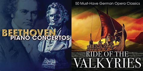 Load up on Beethoven and Classic Music MP3 Albums for $1 (Reg. up to $10)