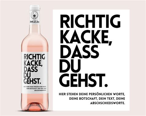 Kollegenabschied Richtig Kacke Dass Du Gehst Personalisiertes